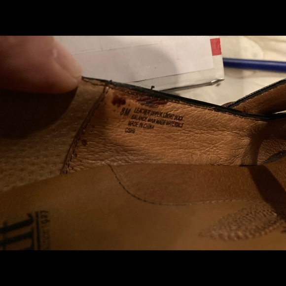 Sofft •💋 Cafe Mocha Leather Low Mary Janes-Excellent Buy-NWOT! - Picture 2 of 6